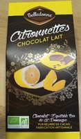 Citronnelles - Chocolat au  lait