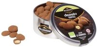 Boîte métal amande truffée