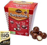 Crocobons cœur lacté saveur coco