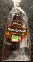 Fagots De Guimauve Enrobés De Chocolat Noir Bio & équitable
