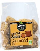 Sablé gourmand