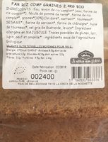 Far riz comp graines
