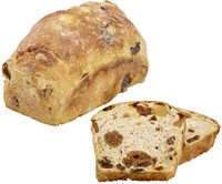 Pain aux fruits et gingembre