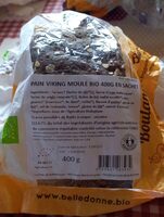 Pain Viking moulé bio