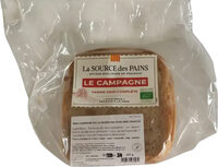 Pain campagne