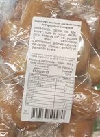 Madeleines moelleuse aux oeufs