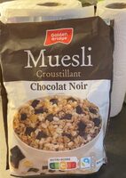 Muesli croustillant chocolat noir
