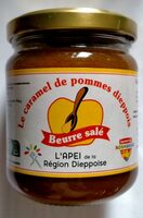 Le caramel de pommes dieppois Beurre salé