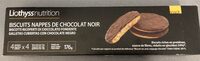 Biscuits nappes de Chocolat noir Hyperprotéinés