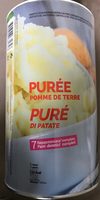 Purée De Pommes De Terre Nature