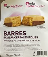 Barre saveur céréales et figues