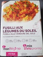 Fusilli aux Légumes du Soleil