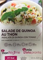 Salade de quinoa au thon