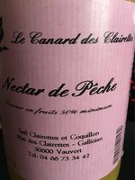 Nectar de pêche