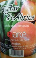 Nectar d'abricot