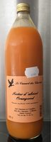 Nectar d'abricot Orangered