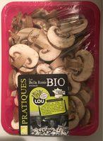 Les Bella Rosés émincés (champignons)