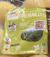 Pommes de terre grenaille cuite