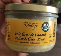 Foie gras de canard