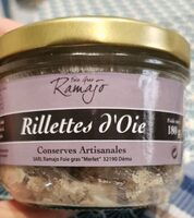 Rillettes d'Oie