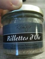 Rillettes d'oie