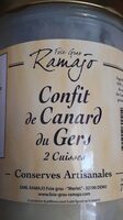 Confit de canard du Gers