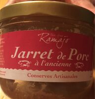 Jarret de porc a l'ancienne