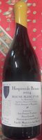 Hospices de Beaune cuvée Suzanne et Raymond Beaune blanc 1er cru 2014