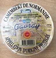 Camembert de Normandie Gavray