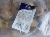 Ailes de poulet cuites rôties tex mex