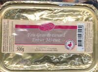 Foie gras de canard