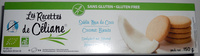 Sablés Noix de Coco