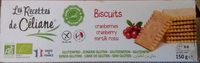 Biscuits cranberries