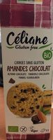 Cookies sans gluten amandes chocolat