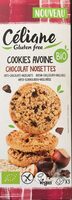 Cookies avoine chocolat noisettes