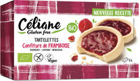 Tartelette confiture de fraise