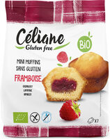 Mini muffins framboise