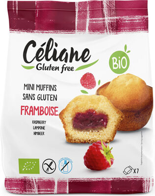 Mini muffins framboise