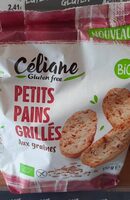Petits pains grillés