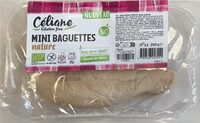 Mini baguettes nature