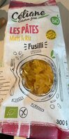 Fusilli maïs riz