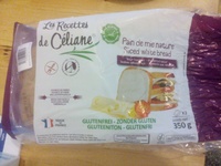 Pain de mie nature