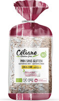 Pain frais aux graines