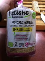 Pain Aux Graines Sans Gluten 420G