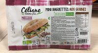 Mini baguettes aux graines