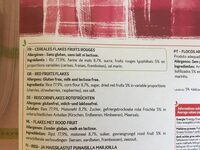 Flakes Fruits Rouges