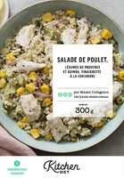 Salade de Poulet, Légumes et Quinoa