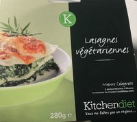 Lasagnes végétariennes
