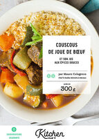Couscous de joue de bœuf et son jus aux épices douces