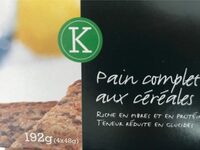 Pain Complet Multi-céréales